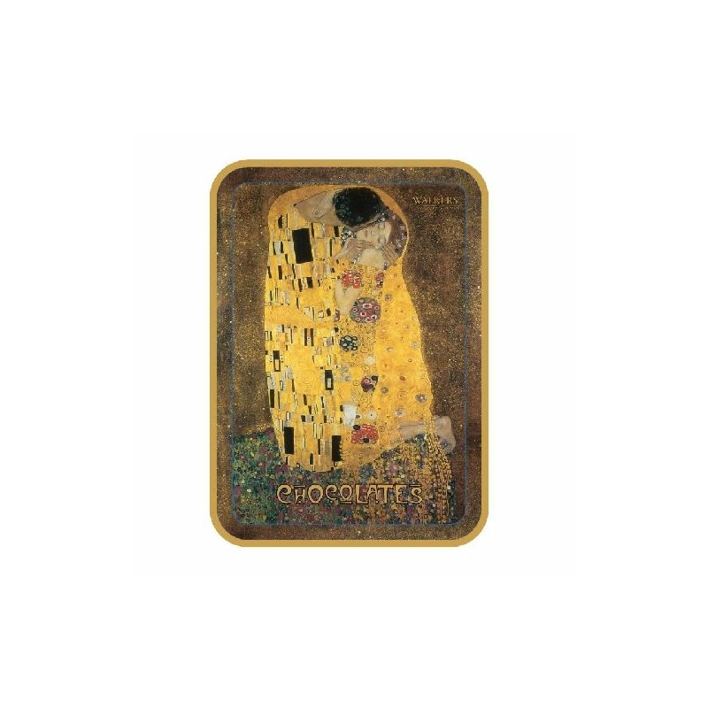 Walkers Klimt 'The Kiss' fémdobozban 200g