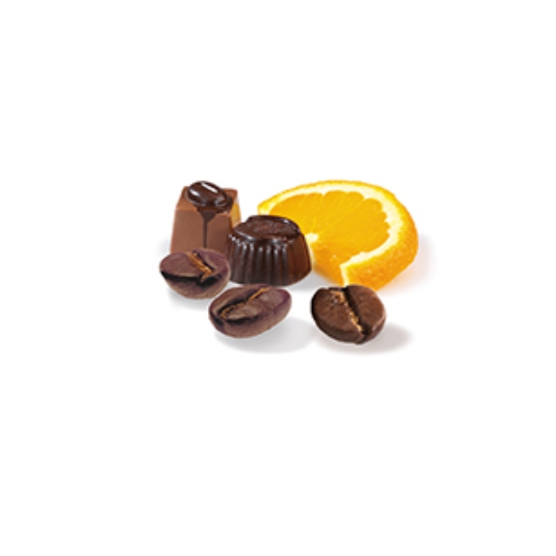 Csokoládé-narancs ízesített kávé 250 gramm