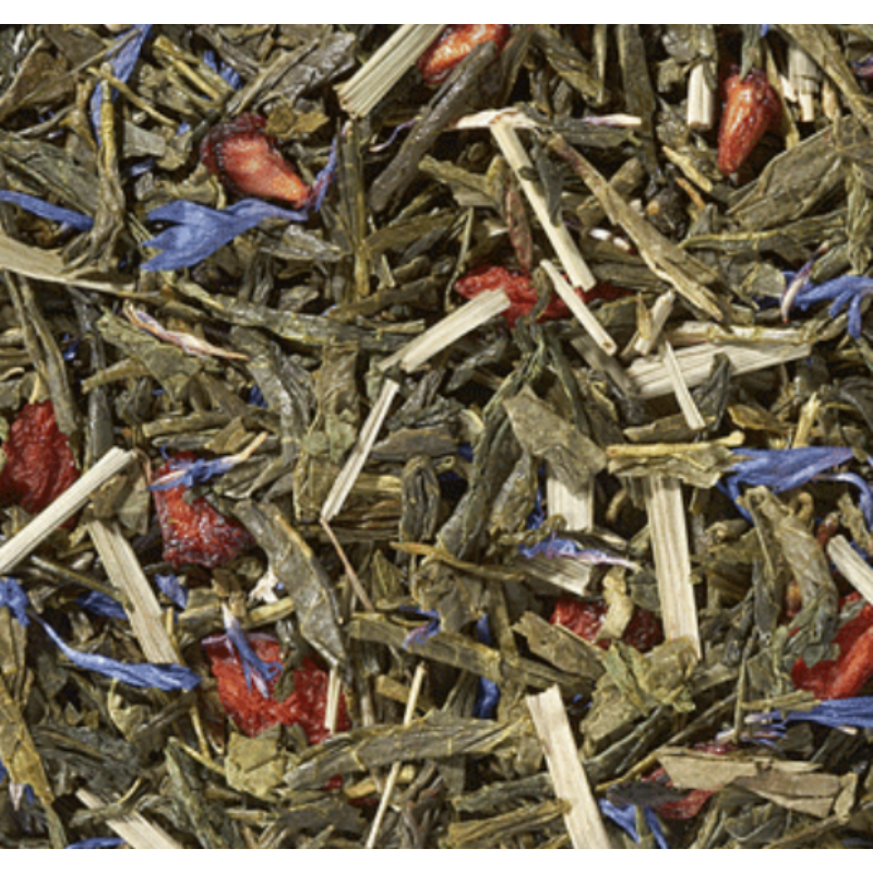 Gránátalma-goji zöld tea 250 gramm 