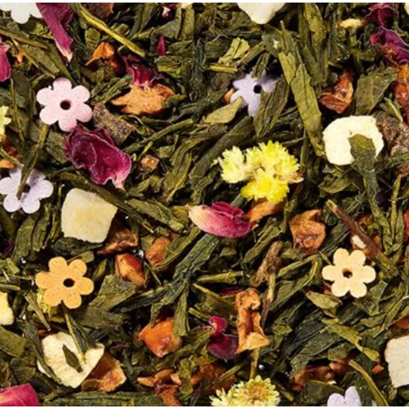 Nektarin-barack Zöld tea 250 gramm