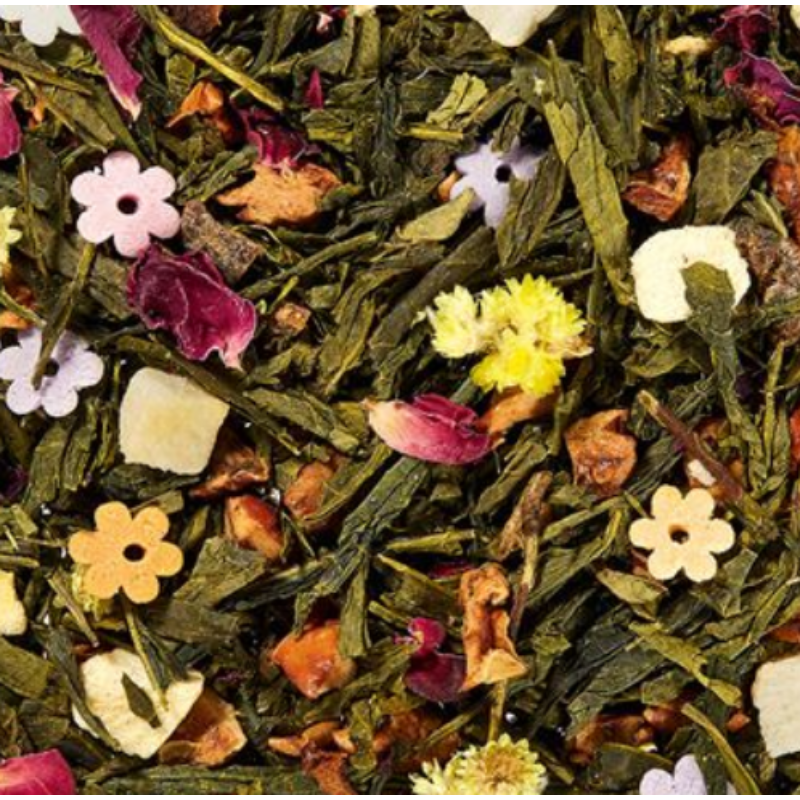 Nektarin-barack Zöld tea 250 gramm