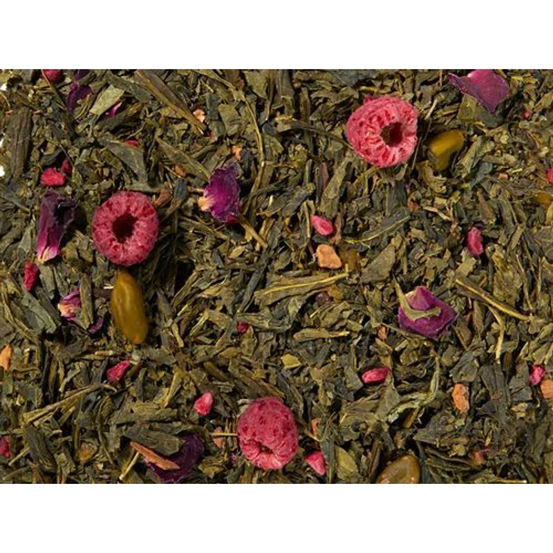 Pisztácia-málna zöld tea 50g