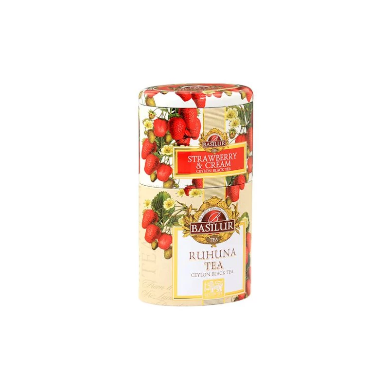 Basilur Eper és Ceyloni Fekete tea 2in1Sz.FD100g