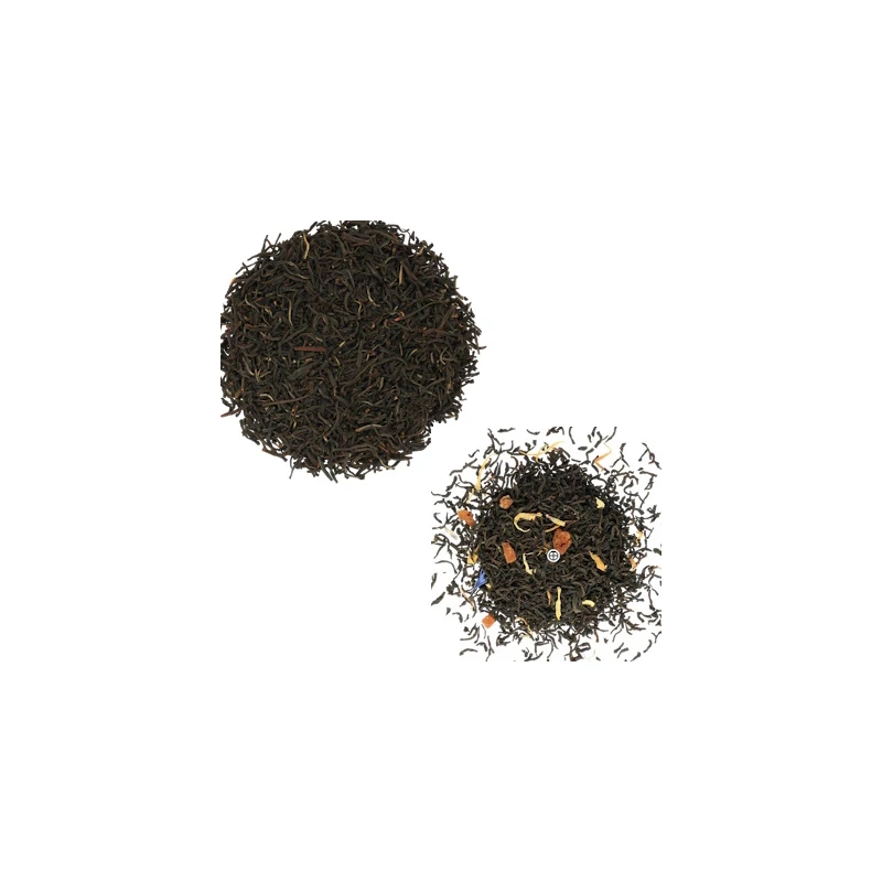 Basilur bergamont és Gampola fekete tea2in1 FD100g