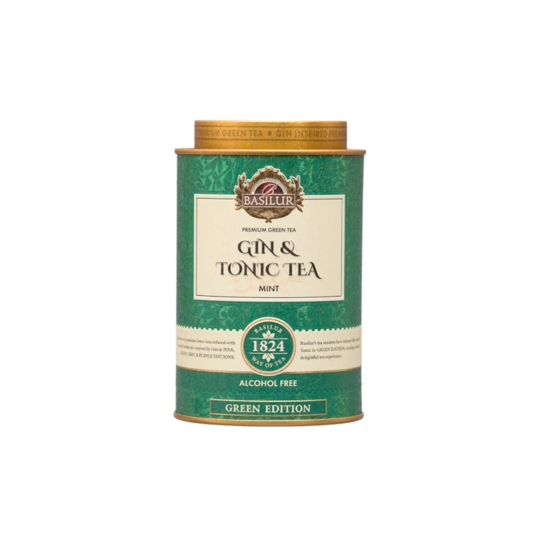 Basilur Gin Tea zöld menta FD75g